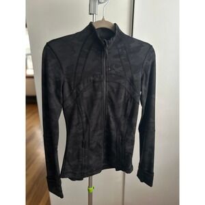 Lululemon Define Jacket *Luxtreme / Size 4 /Heritage 365 Camo Deep Coal Multi